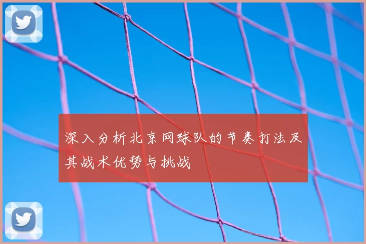 深入分析北京网球队的节奏打法及其战术优势与挑战