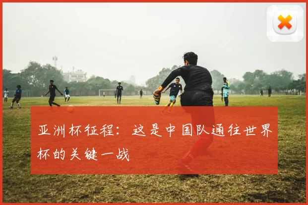 亚洲杯征程：这是中国队通往世界杯的关键一战