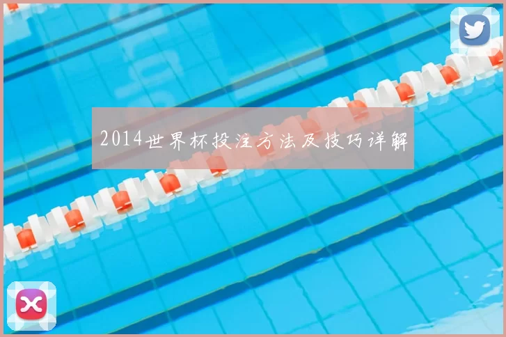 2014世界杯投注方法及技巧详解