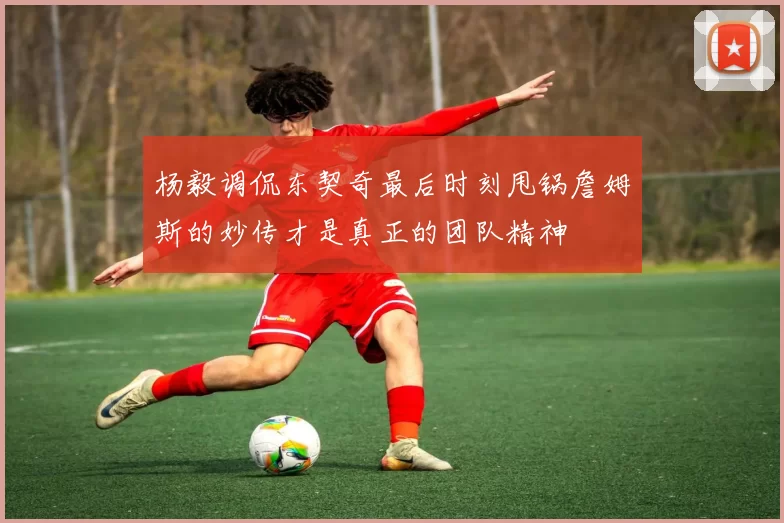 杨毅调侃东契奇最后时刻甩锅詹姆斯的妙传才是真正的团队精神