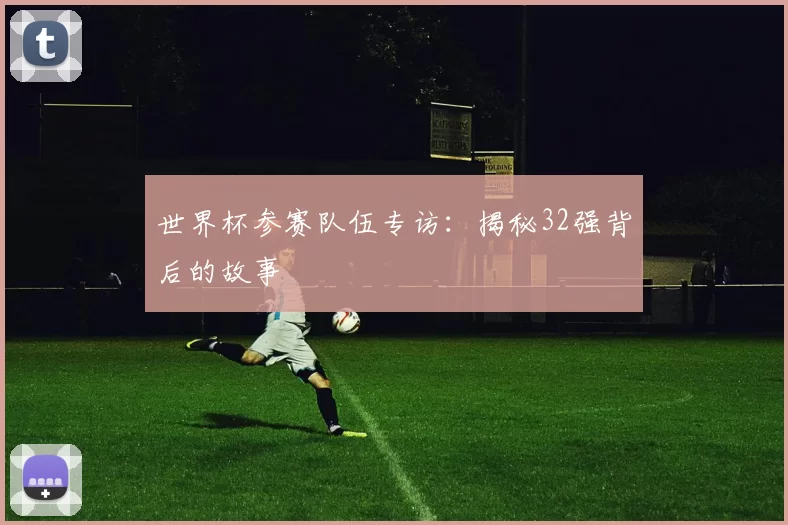 世界杯参赛队伍专访:揭秘32强背后的故事