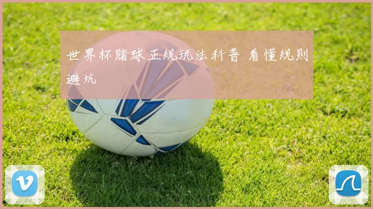 世界杯赌球正规玩法科普 看懂规则避坑