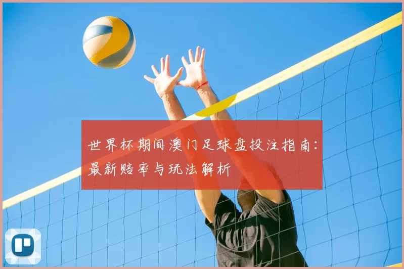 世界杯期间澳门足球盘投注指南:最新赔率与玩法解析