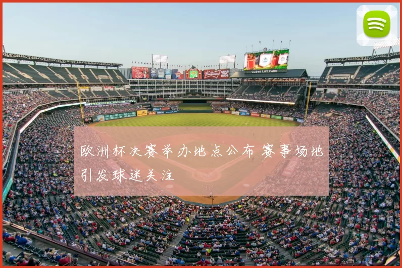欧洲杯决赛举办地点公布 赛事场地引发球迷关注