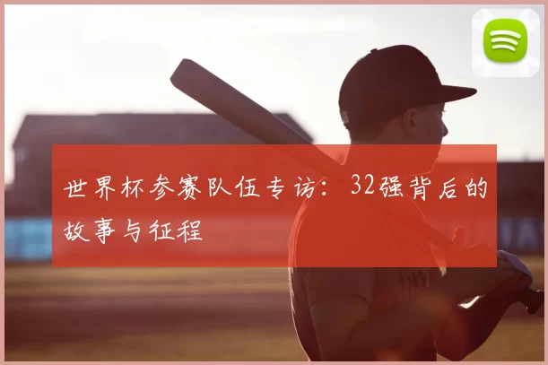 世界杯参赛队伍专访:32强背后的故事与征程
